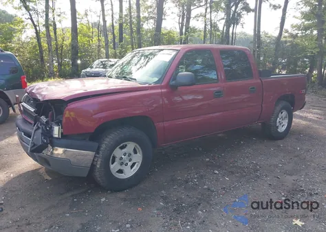 2004 Chevrolet Silverado 1500 Z71 from USA, damaged, VIN 2GCEK13T841318776